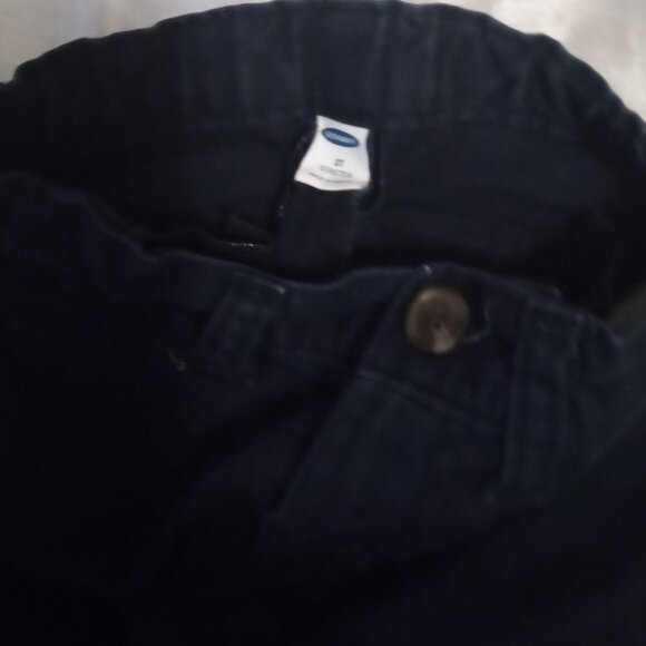 Old Navy Stretch short pants size3T navy blue kidcore summer wear - Picture 5 of 5